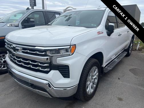2023 Chevrolet Silverado 1500 LTZ