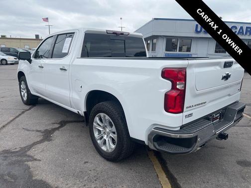 Summit White 2023 Chevrolet Silverado 1500 LTZ