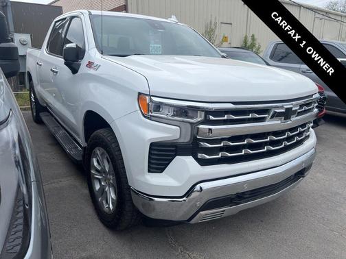 2023 Chevrolet Silverado 1500 LTZ