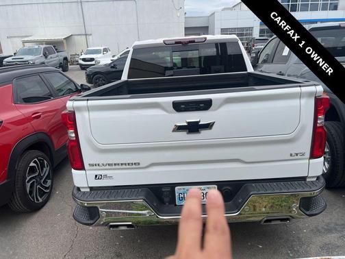 2023 Chevrolet Silverado 1500 LTZ