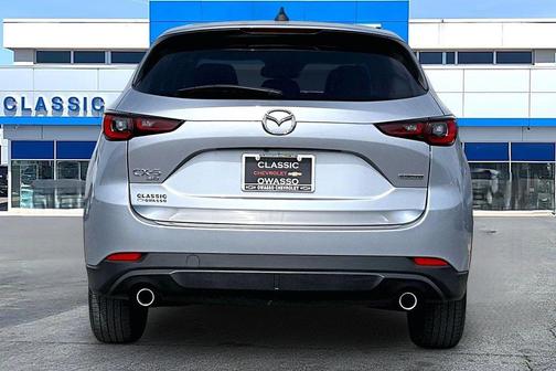 Sonic Silver Metallic 2023 Mazda CX-5 2.5 S Preferred Package