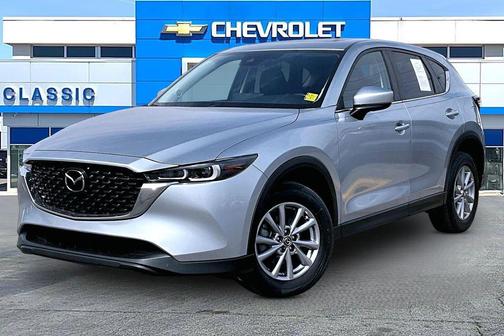 Sonic Silver Metallic 2023 Mazda CX-5 2.5 S Preferred Package