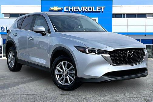 Sonic Silver Metallic 2023 Mazda CX-5 2.5 S Preferred Package