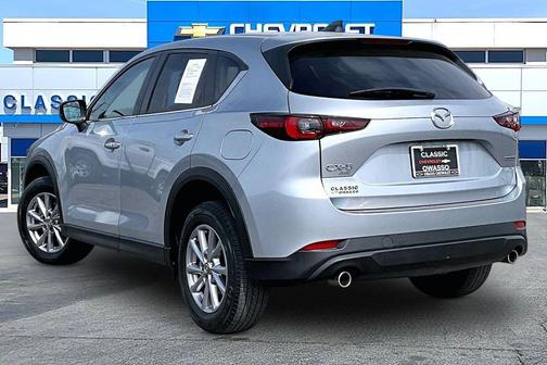 Sonic Silver Metallic 2023 Mazda CX-5 2.5 S Preferred Package