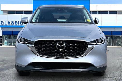 Sonic Silver Metallic 2023 Mazda CX-5 2.5 S Preferred Package