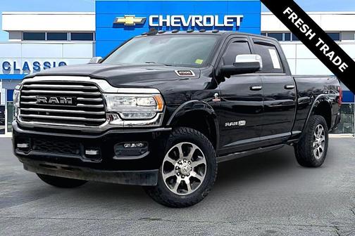 Diamond Black Crystal Pearlcoat 2021 RAM 2500 Longhorn