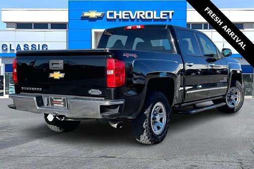 2015 Chevrolet Silverado 1500 LS