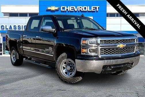 2015 Chevrolet Silverado 1500 LS