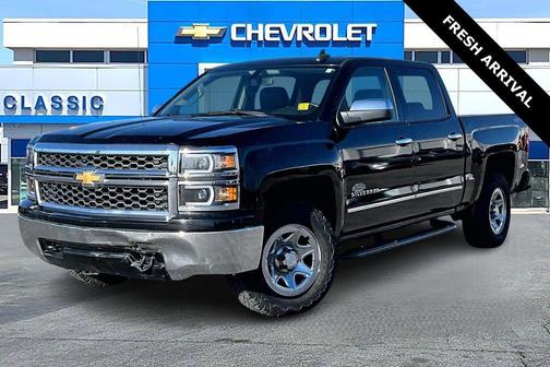 2015 Chevrolet Silverado 1500 LS