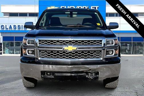 2015 Chevrolet Silverado 1500 LS