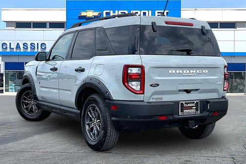 Cactus Grey 2022 Ford Bronco Sport Big Bend