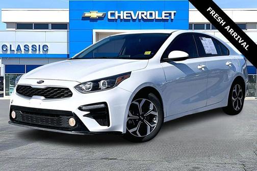 2021 Kia Forte LXS