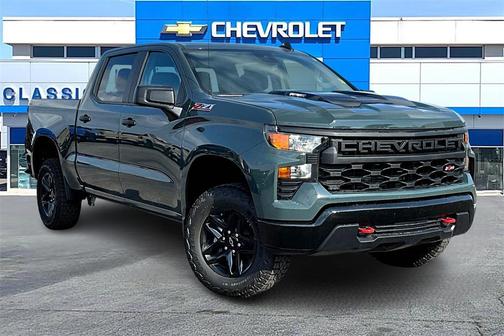 2026 Chevrolet Silverado 1500 Custom Trail Boss