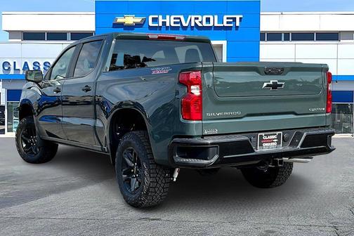 2026 Chevrolet Silverado 1500 Custom Trail Boss