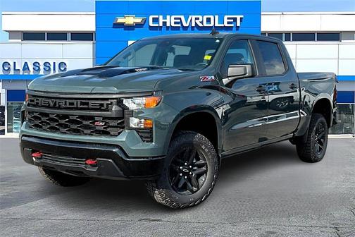 2026 Chevrolet Silverado 1500 Custom Trail Boss