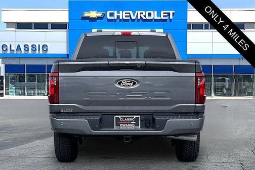 CARBONIZED GRAY METALLIC 2025 Ford F-150 XLT
