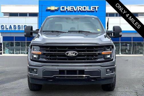 CARBONIZED GRAY METALLIC 2025 Ford F-150 XLT