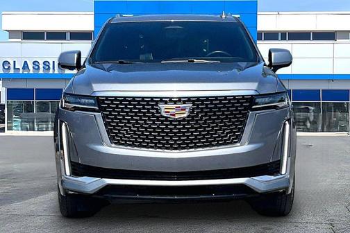 Satin Steel Metallic 2021 Cadillac Escalade Premium Luxury