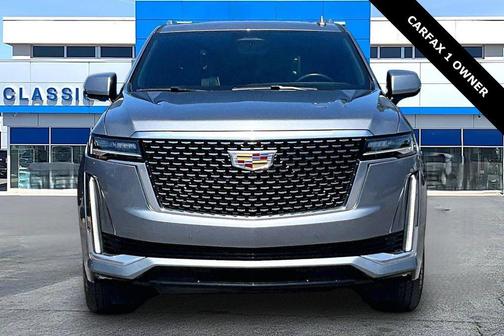 Satin Steel Metallic 2021 Cadillac Escalade Premium Luxury