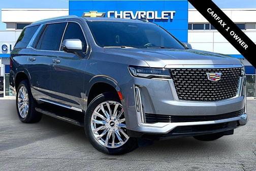 Satin Steel Metallic 2021 Cadillac Escalade Premium Luxury