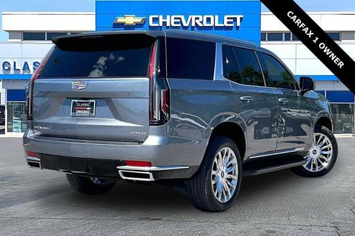 Satin Steel Metallic 2021 Cadillac Escalade Premium Luxury