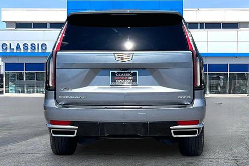 Satin Steel Metallic 2021 Cadillac Escalade Premium Luxury