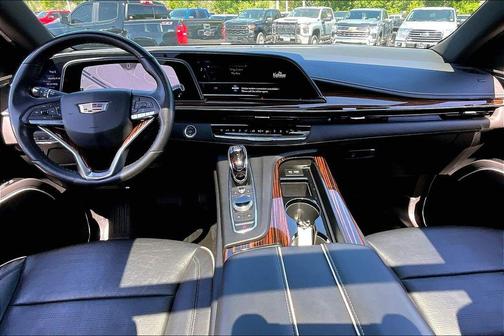 Satin Steel Metallic 2021 Cadillac Escalade Premium Luxury