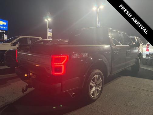 2018 Ford F-150 Platinum