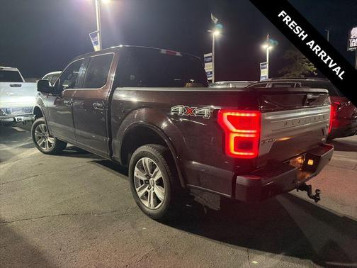 2018 Ford F-150 Platinum