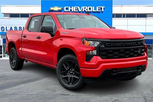 2026 Chevrolet Silverado 1500 Custom