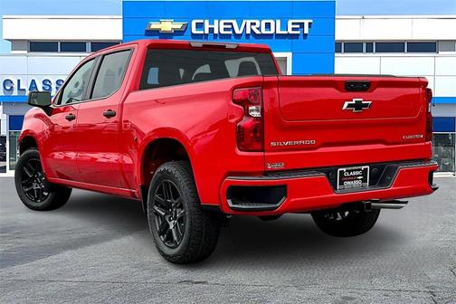 2026 Chevrolet Silverado 1500 Custom