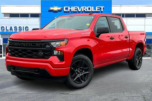 2026 Chevrolet Silverado 1500 Custom