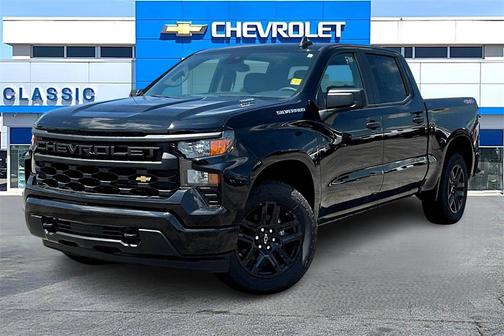 2025 Chevrolet Silverado 1500 Custom
