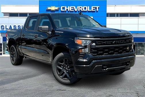 2025 Chevrolet Silverado 1500 Custom