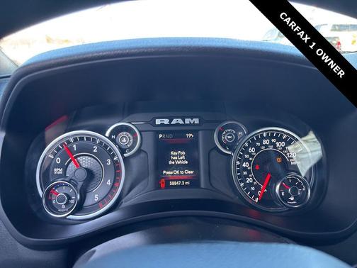 2023 RAM 2500 Tradesman Crew Cab 4x4 6'4' Box