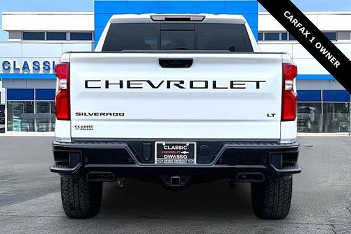 Summit White 2026 Chevrolet Silverado 1500 LT Trail Boss