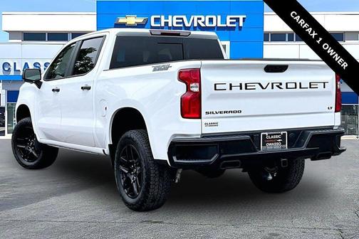 Summit White 2026 Chevrolet Silverado 1500 LT Trail Boss