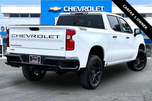 Summit White 2026 Chevrolet Silverado 1500 LT Trail Boss