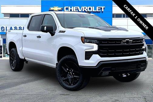 Summit White 2026 Chevrolet Silverado 1500 LT Trail Boss