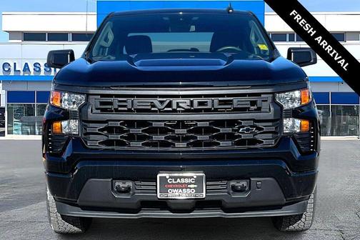 2023 Chevrolet Silverado 1500 Custom