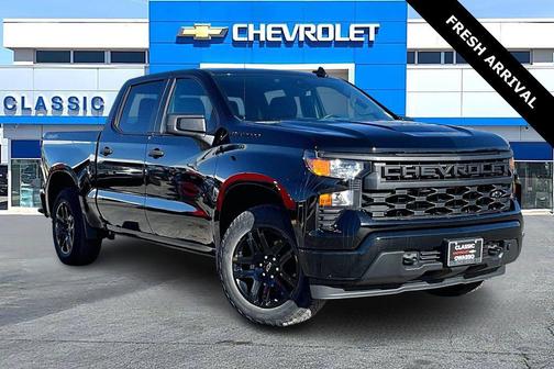 2023 Chevrolet Silverado 1500 Custom