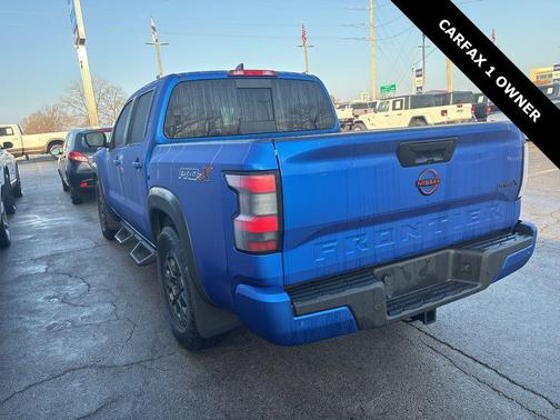 2024 Nissan Frontier PRO-X