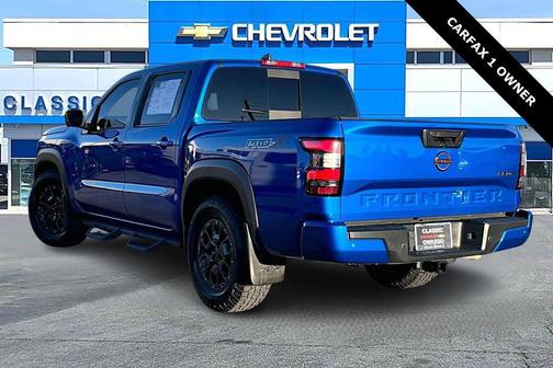 2024 Nissan Frontier PRO-X