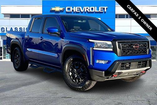 2024 Nissan Frontier PRO-X