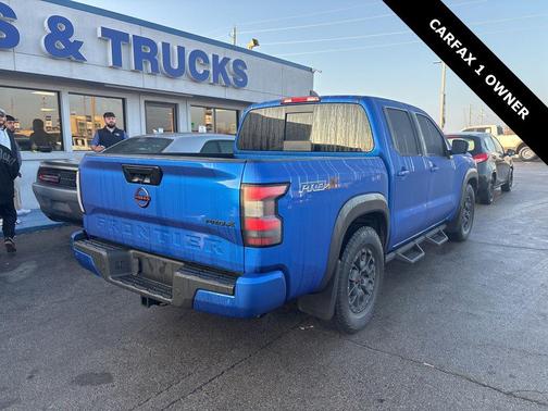 2024 Nissan Frontier PRO-X