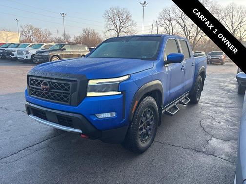 2024 Nissan Frontier PRO-X