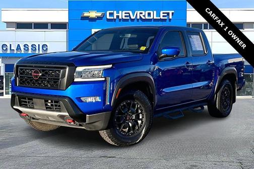 2024 Nissan Frontier PRO-X