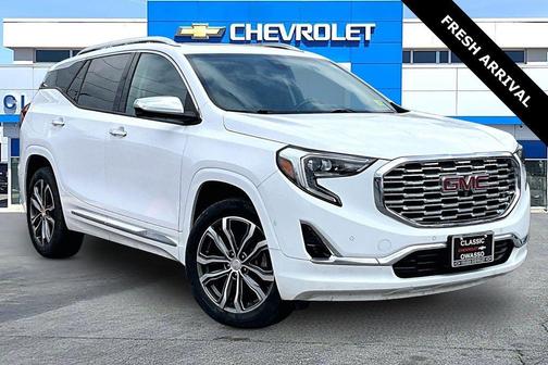 2019 GMC Terrain Denali