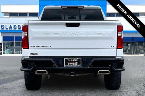 Summit White 2020 Chevrolet Silverado 1500 LT Trail Boss