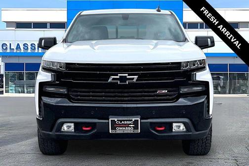 Summit White 2020 Chevrolet Silverado 1500 LT Trail Boss